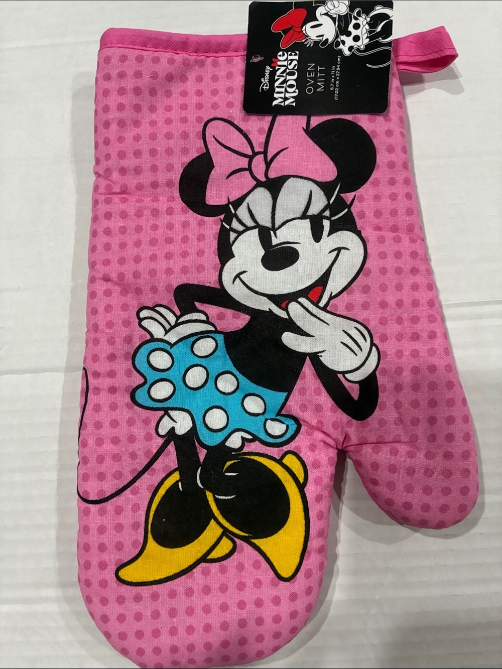 Disney Minnie Mouse Oven Mitt